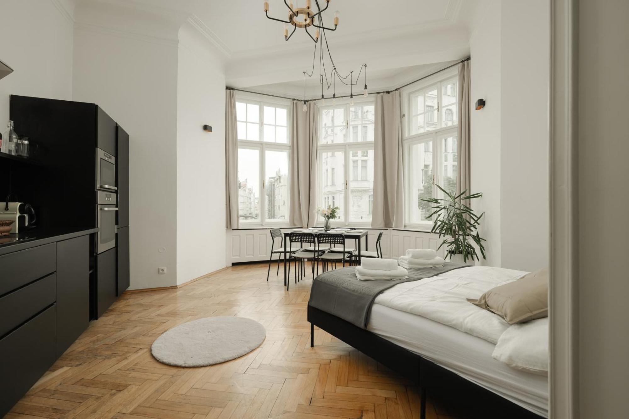 Central Apartments Parizska Прага Екстер'єр фото