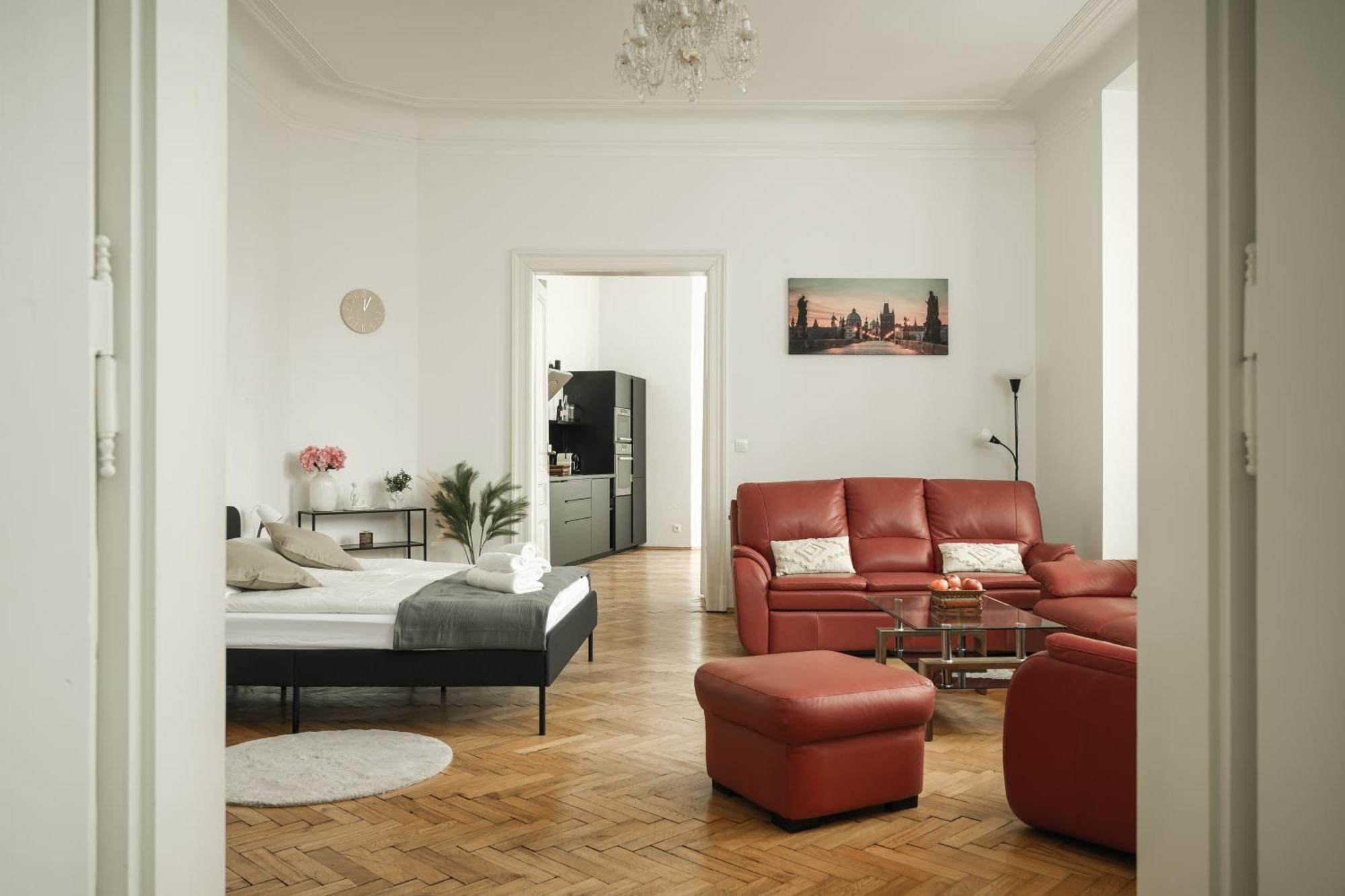 Central Apartments Parizska Прага Екстер'єр фото