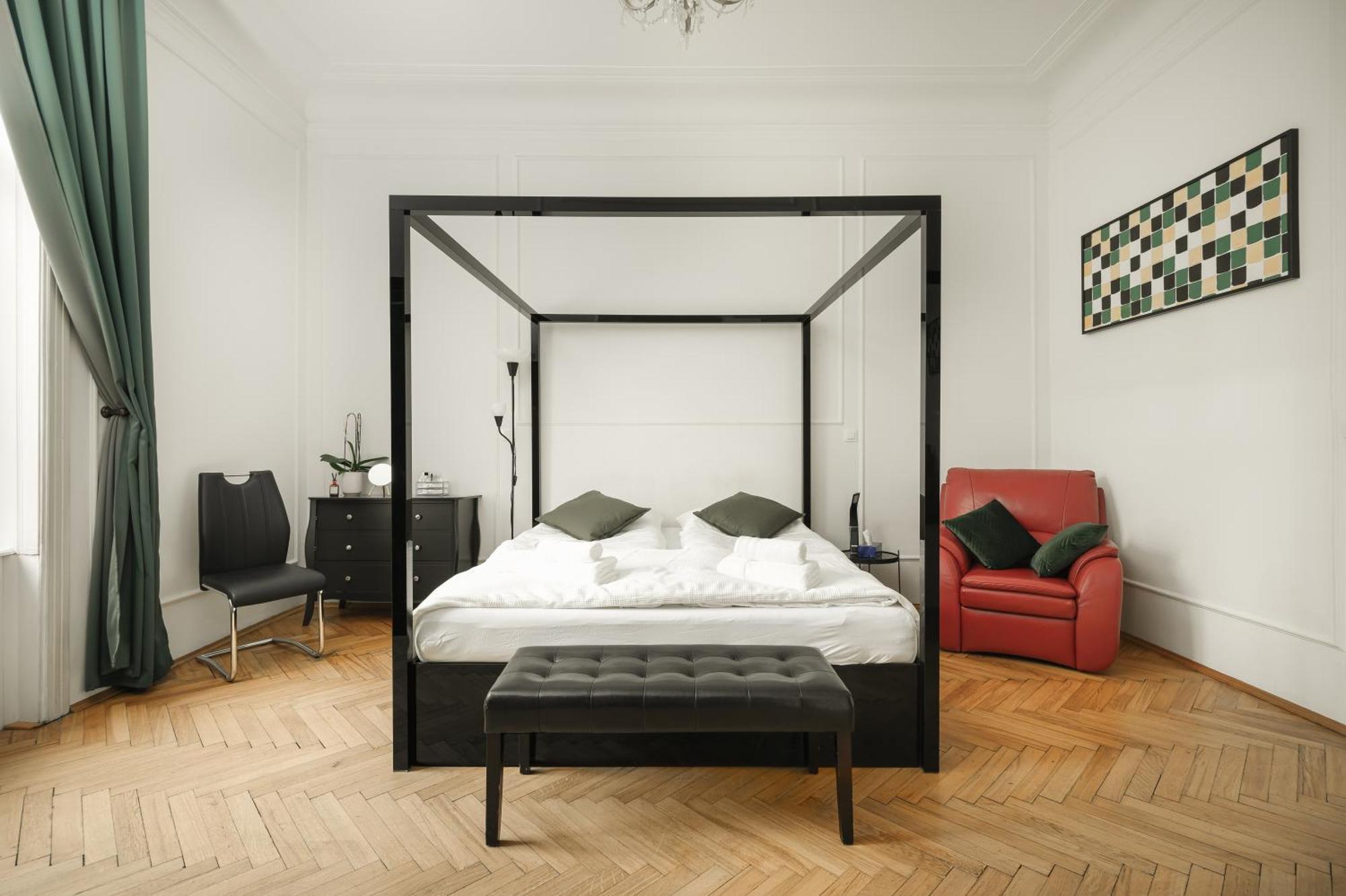 Central Apartments Parizska Прага Екстер'єр фото